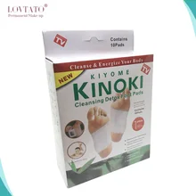 Очищающие подушечки для ног/Патчи ног kinoki detox с розничной