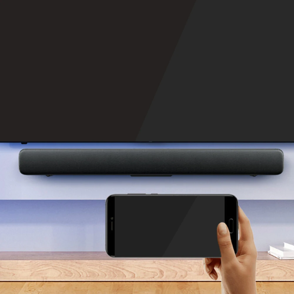  Xiaomi TV Sound Bar Speaker Wireless Bluetooth SoundBar Audio Simple and Fashion Bluetooth Music Pl