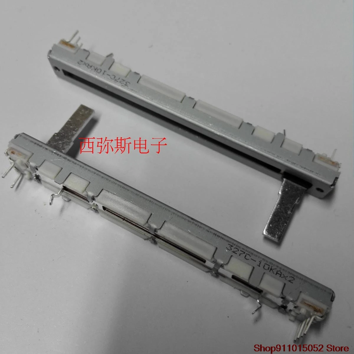 Originale Japan Alps Yamaha Dj Mixer Dedicato Pusher 10 Ka * 2 75 Mm Di Lunghezza