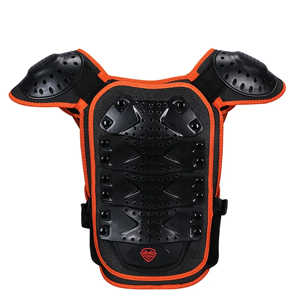Kid Reflective Vest Protective Gear Jackets Guard Shirt For Skiing Snowboarding Accessories Chest Back Protector Protective Gear