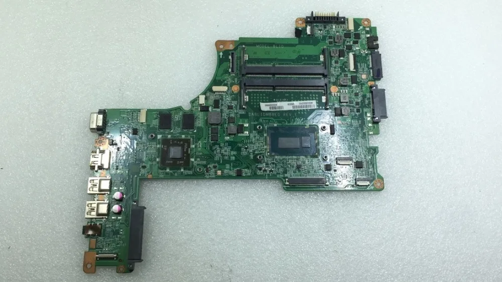 Для Toshiba Satellite L50 L50-B материнская плата для ноутбуков pc материнская плата I5-4210U процессор i5 A000300260 DABLIDMB8E0 REV E