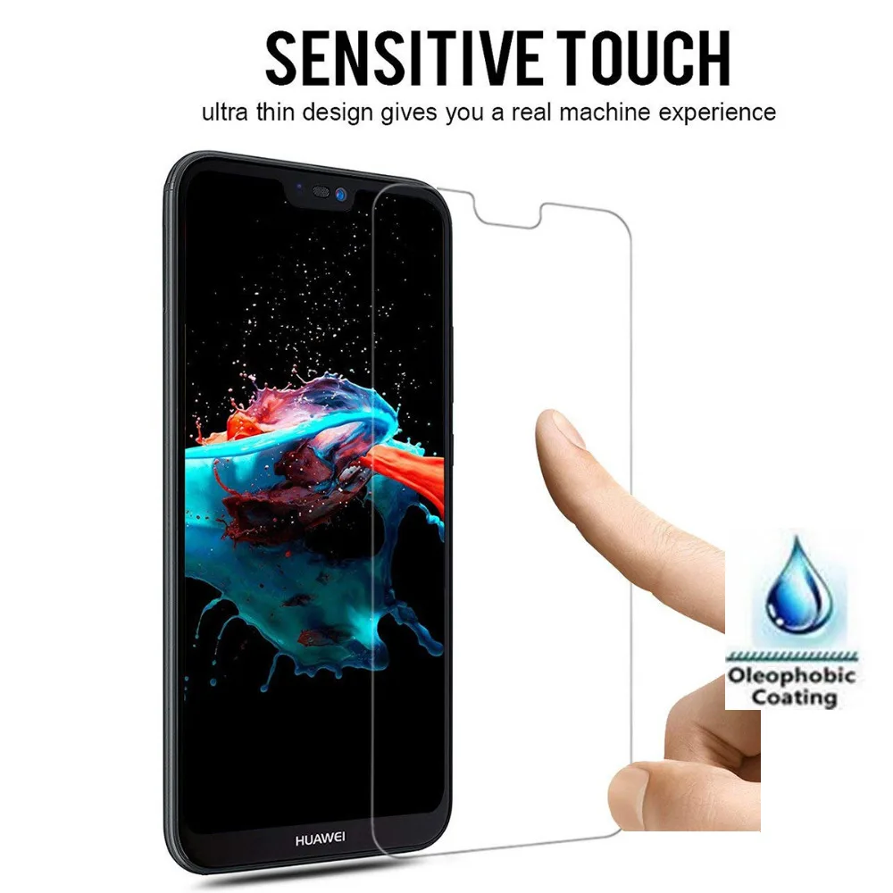 Закаленное стекло для huawei P20 Lite P20 Pro P30 Lite, защита экрана, прозрачное Защитное стекло для huawei P20Pro P20lite P30Lite
