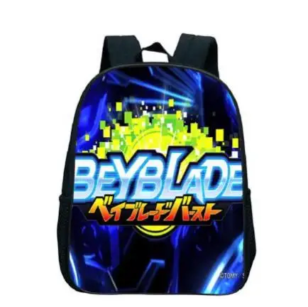 Beyblade рюкзак для малышей, детские школьные сумки для мальчиков и девочек, рюкзак для начальной школы, детские маленькие дорожные сумки - Цвет: Picture color