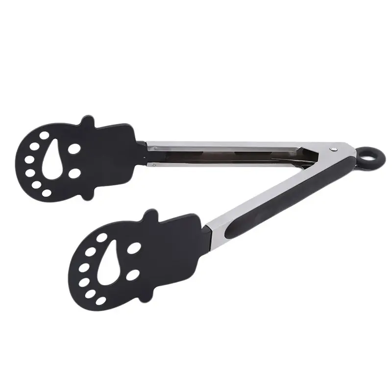 Christmas Theme Creative Nylon Food Clip DIY Food Forks Clip Cake Bread Tong Multi-functional Kitchen Cooking Tool