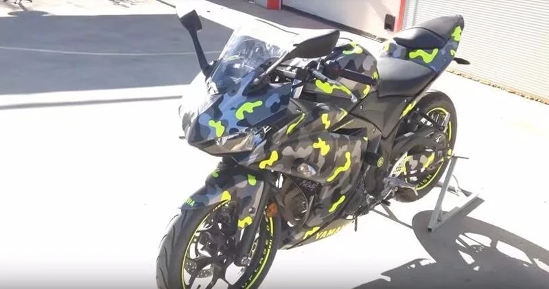 Black Grey Yellow Vinyl Film Wrap-8