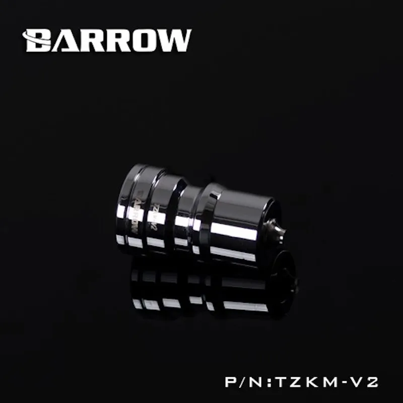 Barrow TZKM-V2 black/silver boday water cooling fittings sealing quick coupling male connector | Компьютеры и офис