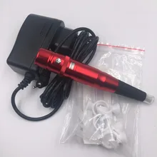 Профессиональный Перманентный макияж Татуировка ручка брови губы роторная машина тату оборудование 3D 35000 об/мин микролезвие татуировки пистолет набор