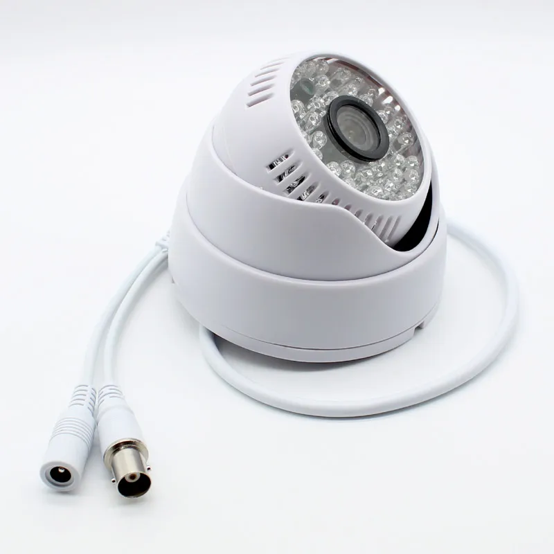 Пластиковый купол Starlight 1080P AHD 960H CCTV камера sony IMX323+ NVP2441 безопасности с низким освещением IR Цвет 48 светодиодов ночного видения