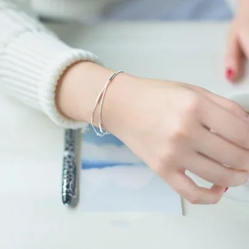 

Bracelets INS Non-mainstream Sense of Design Simple Fashion and Personality Elegant Hipster Bracelets