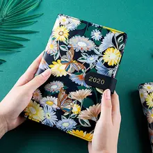 Agenda планировщик Orgainzer A5 дневник блокнот в сетку Kawaii корейский ежемесячный недельный Блокнот Книга руководство для путешествий Подарок C26