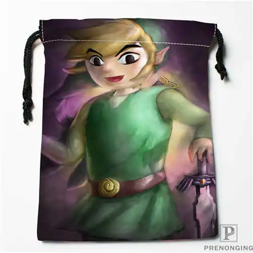 Bags Пользовательские печати the_legend_of_Drawstring хозяйственные сумки дорожный мешочек для хранения плавать Пешие прогулки игрушка сумка унисекс мульти Size18-12-31-60 - Цвет: Bags