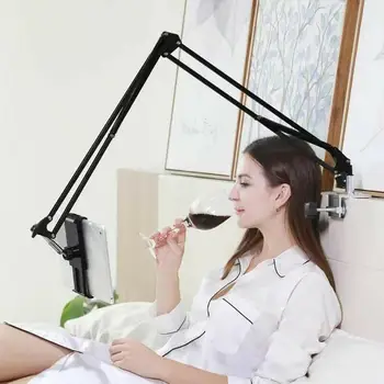 

Adjustable Durable Tablet Stand Phone Holder Lazy Bracket for Tablets & Phones