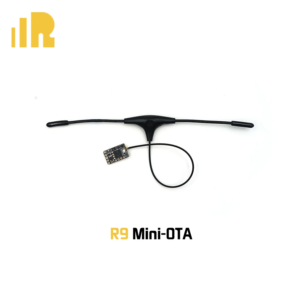 

FrSky R9 Mini-OTA ACCESS 16CH 900MHz RC Mini Receiver Support Wireless Upgrade Firmware S.Port RSSI Output