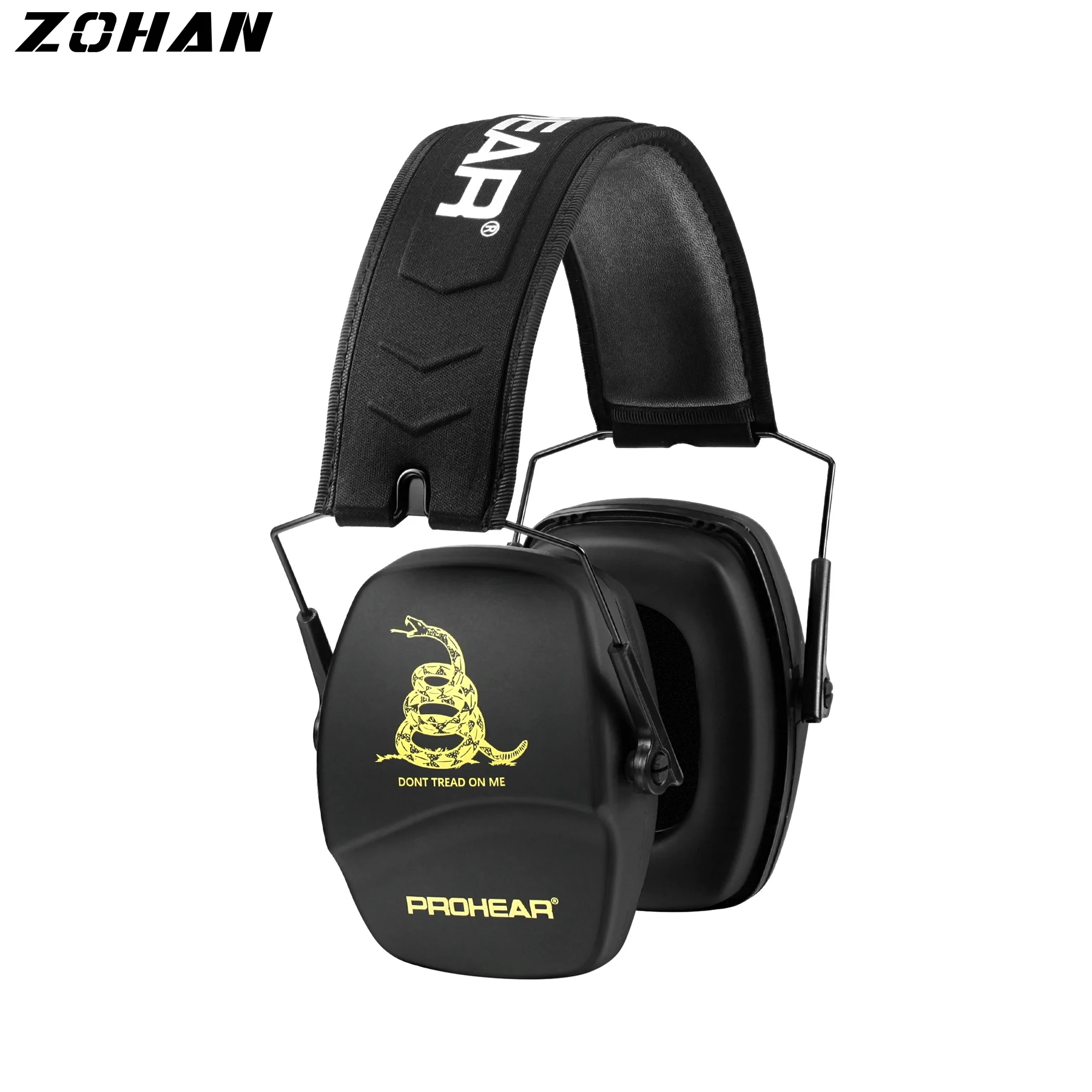 ZOHAN Ear Protection Safety Ear Muffs Hearing Protectors NRR 26 db