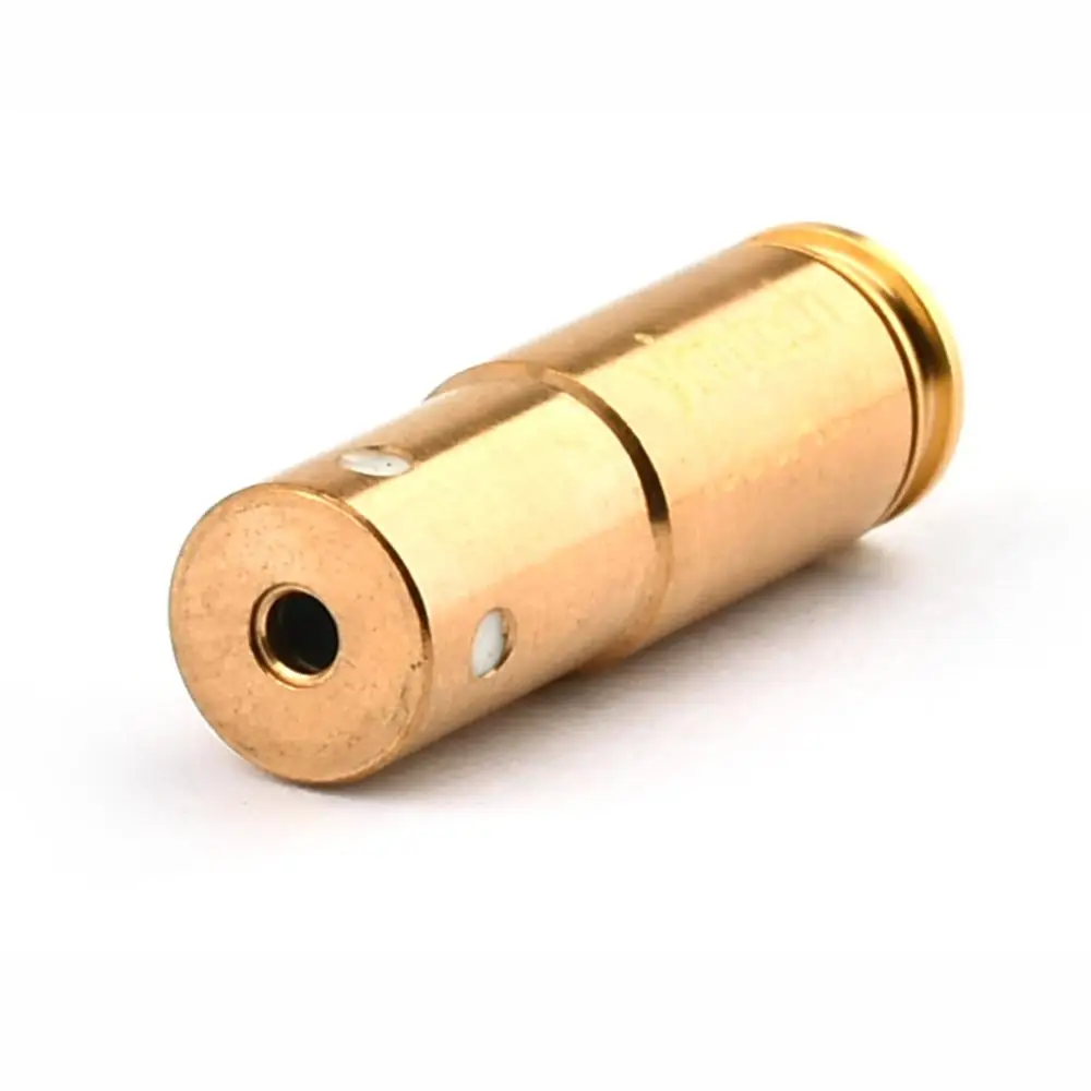 380ACP Boresighter Universal Laser Bore Sight, Red Dot Laser Cartridge Gun, Pistols Bullet