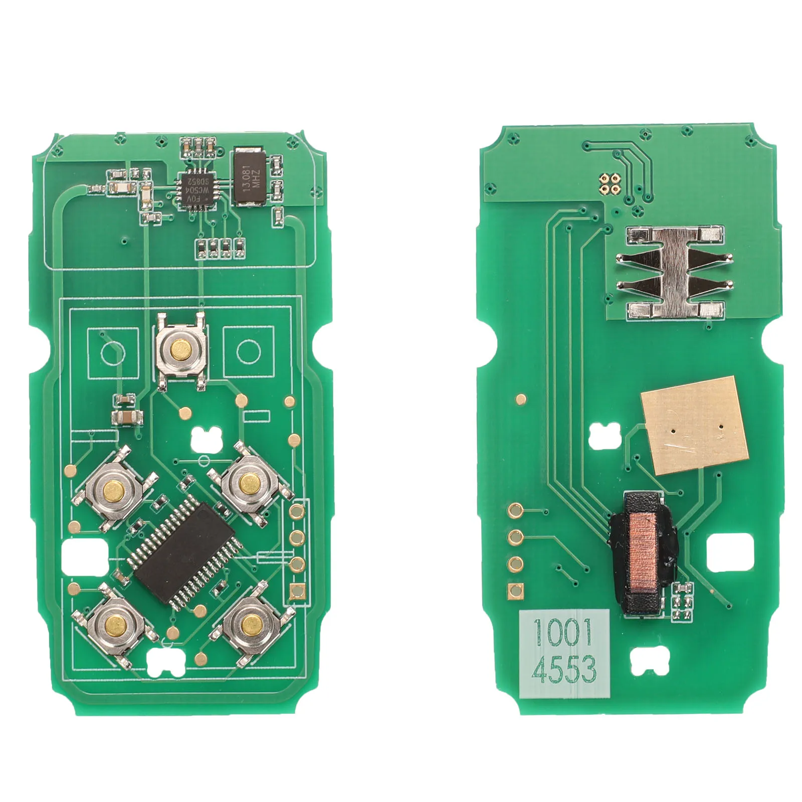 JINGYUQIN REMOTE CAR KEY 434MHZ ID46 CHIP FOR VOLVO KYDZ S60 S60L S80 V40 V60 XC60 XC70 5 BUTTON SMART KEY