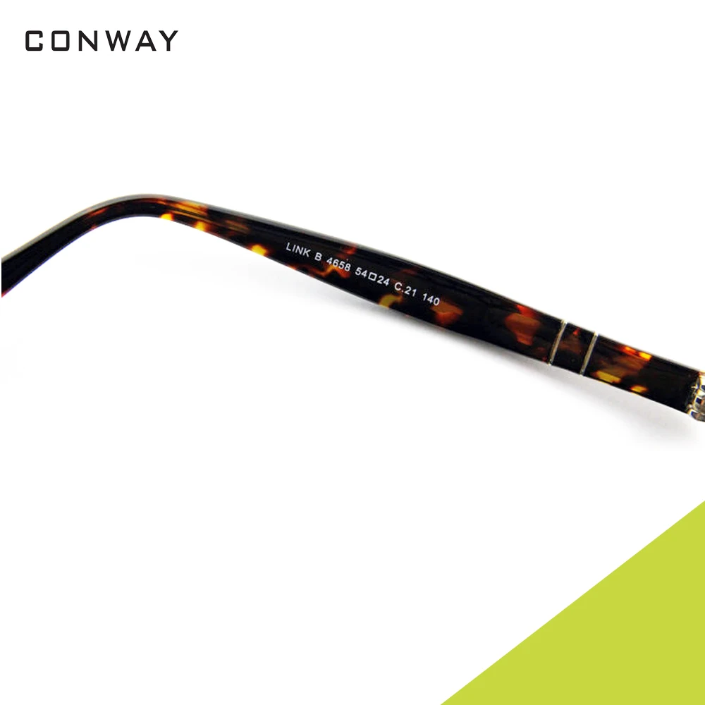 Негабаритная оправа для очков Conway, очки с прозрачными линзами, большие очки в стиле пилота, большие оправы для мужчин и женщин, очки без рецепта