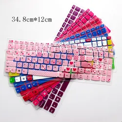 Protetor de teclado portátil para lenovo ideapad 310 15 / 510 15 / 110 15 17 novo 15 protector Polegada notebook teclado capa protetor