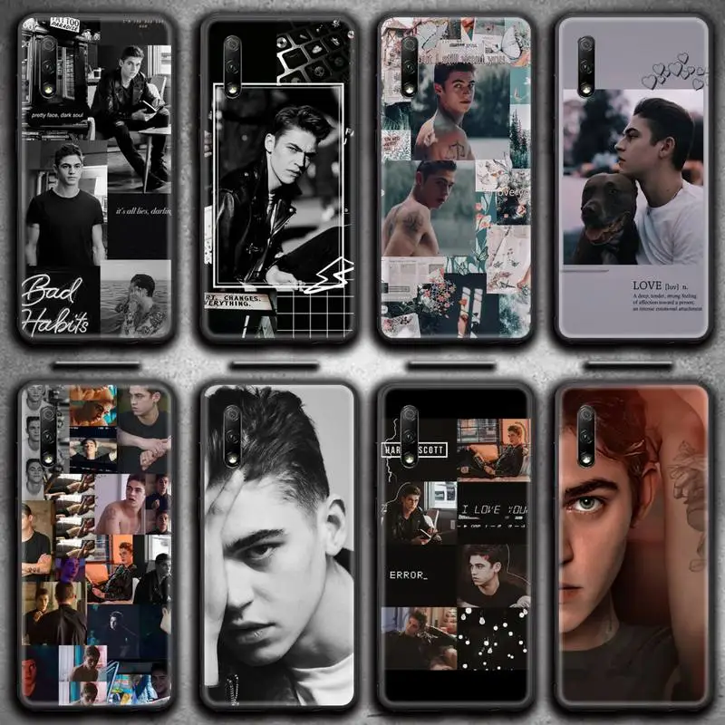 Чехол для телефона After Movie Hardin Scott Hero Fiennes Tiffin Huawei Honor 30 20 10 9 8 8x 8c v30 Lite view 7A pro|Бамперы|