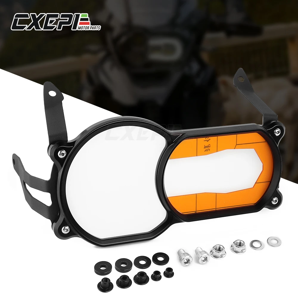 NEW For BMW R1200GS R1250GS Headlight Guard Protector Grille Grill Cover R 1250 GS Adventure R 1200 GS ADV / LC