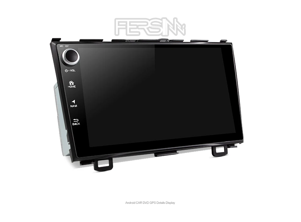 Perfect Fersinny 2G+32G android 9.0 car dvd gps player for Honda CRV 2006-2011 with car radio video player gps navigation stereo 2 din 12