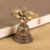 Chinese Zodiac Brass Handicraft Casting Magic Bell Key Wind Bell Tibetan Bronze Bell Creative Gift Home Decoration Pendant 13