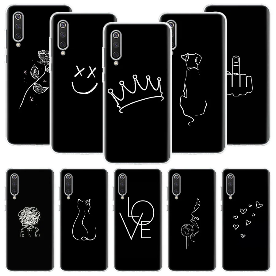 Чехол для телефона Xiaomi Poco X3 Nfc F3 M3 F1 Mi Note 10 11 Lite 11T Pro 9 8 CC9 9T 10T 11i A3 A2 A1 | Мобильные