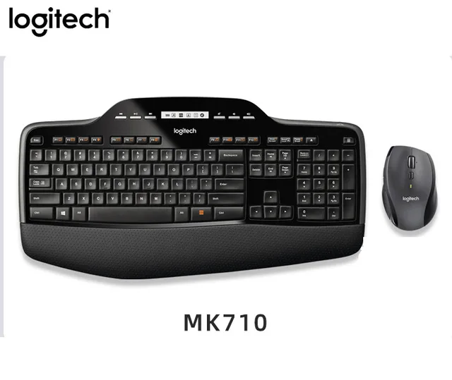 Sindsro Først At bidrage Logitech Mk710 Wireless Keyboard And Mouse Set Uniunion Computer - Keyboard  Mouse Combos - AliExpress