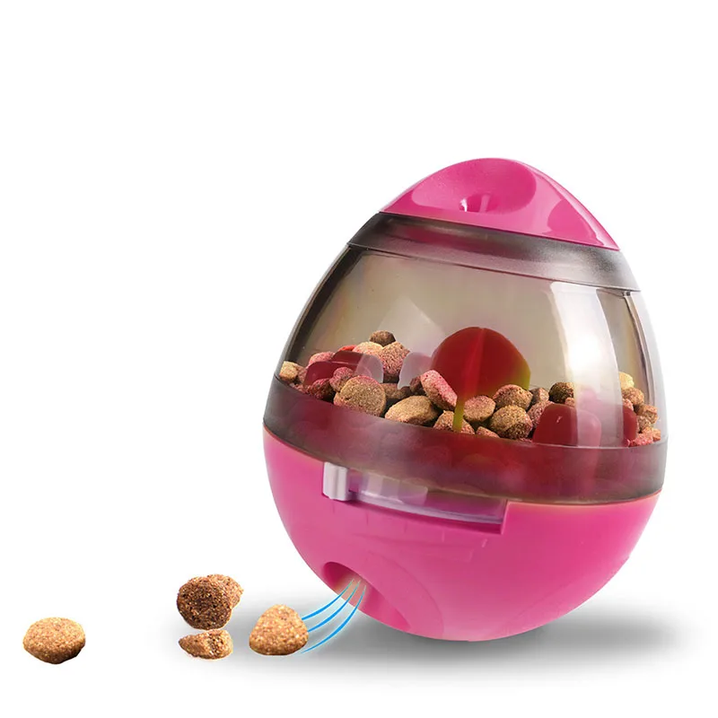 

Interactive Toy Tumbler Egg Smarter DOG Playing Toys Treat Ball Shaking for Dogs Increases FUNNY TOYS Christmas gifts