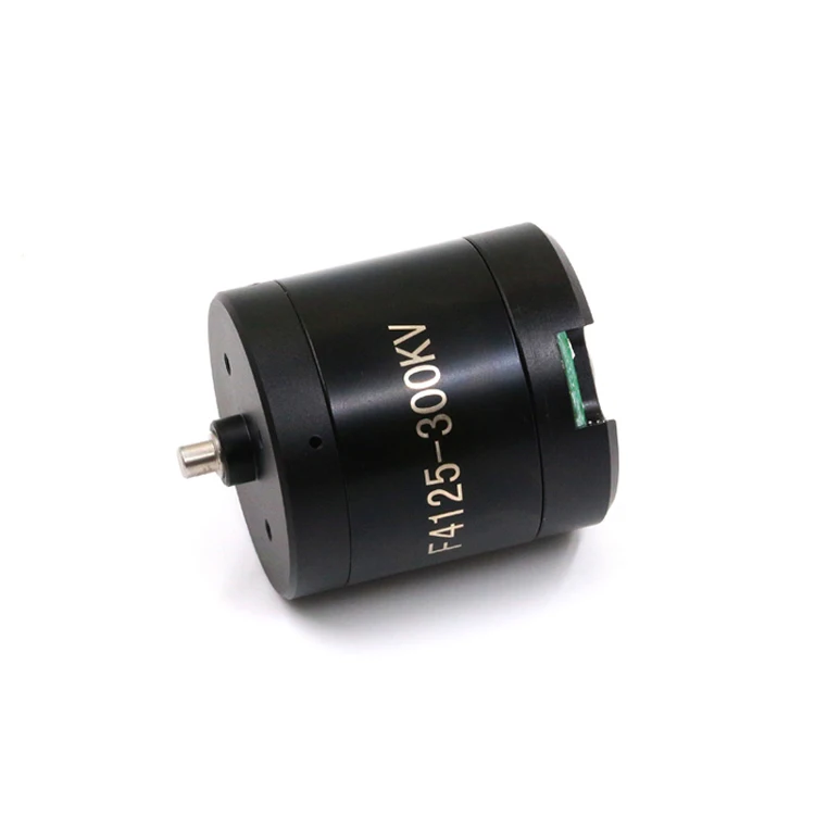 

9KG Thruster Waterproof Brushless Power Underwater Thruster Motor F4125 300KV for DIY RC Boat Model