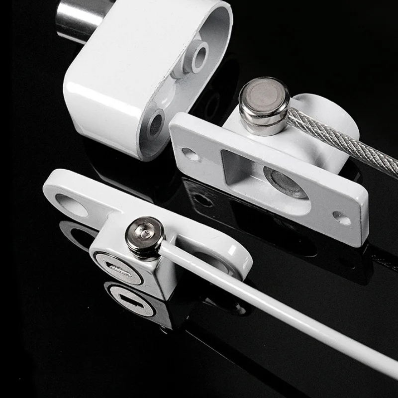 Home Baby Care Window Security Chain Lock Sliding Door Kids Safety Protection Lock Buckle Anti-Theft Locks #22