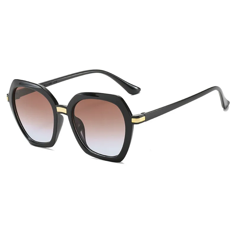

Sunglasses Women Oculos Gradient Resin Lenses Sun Glasses Female Eyeglasses Ladies Shades PC Frame Gafas