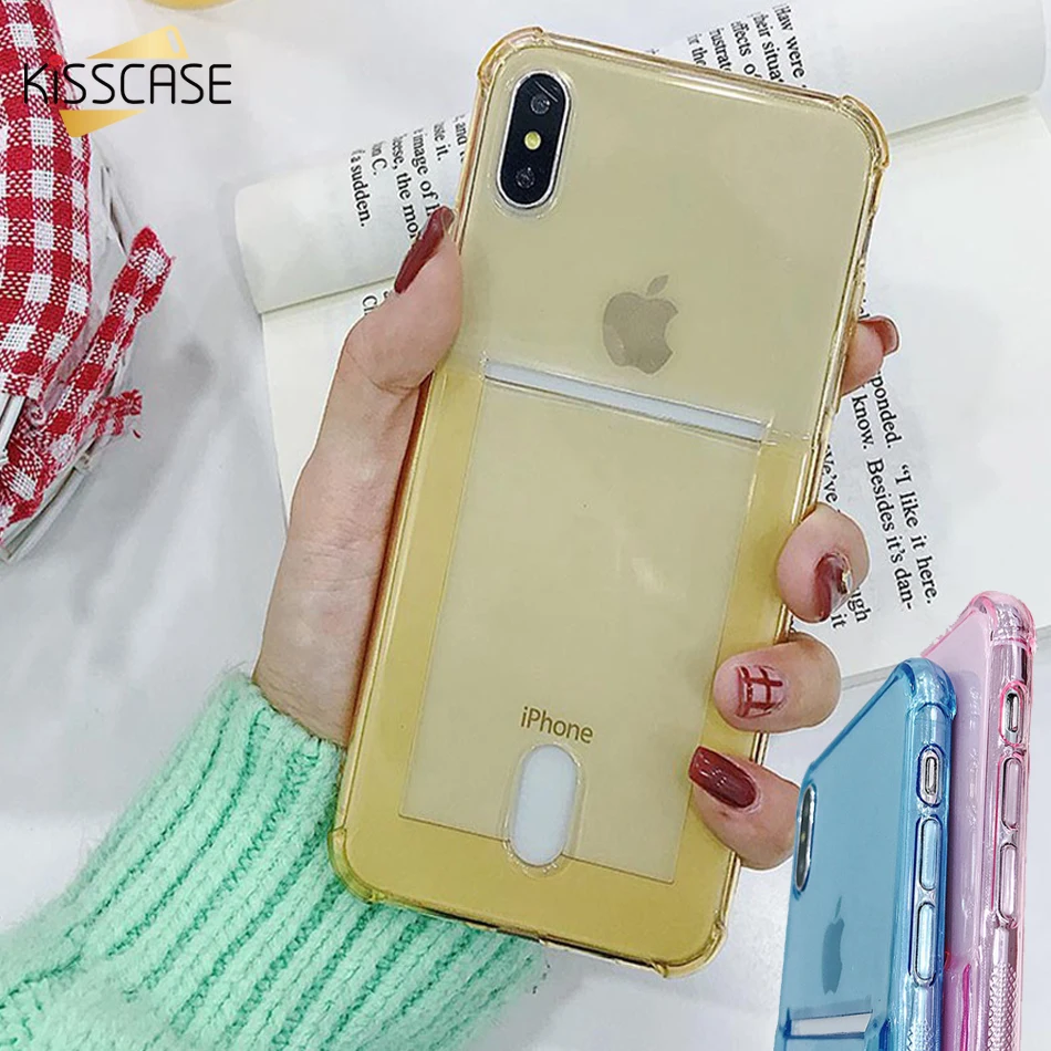 Чехол KISSCASE для iPhone 11/11 Pro Max X/XS XR прозрачный мягкий чехол-накладка чехлы 8 7 |