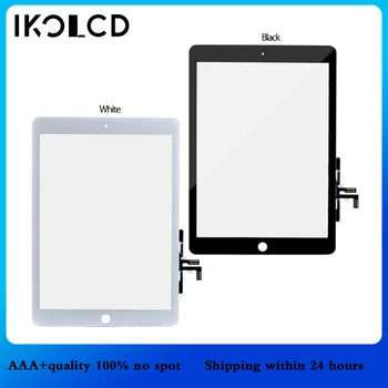 

Touch For iPad Air iPad 5 Touch Screen Digitizer For iPad5 iPad Air 1 Screen Glass Panel Sensor Home Button A1474 A1475 A1476