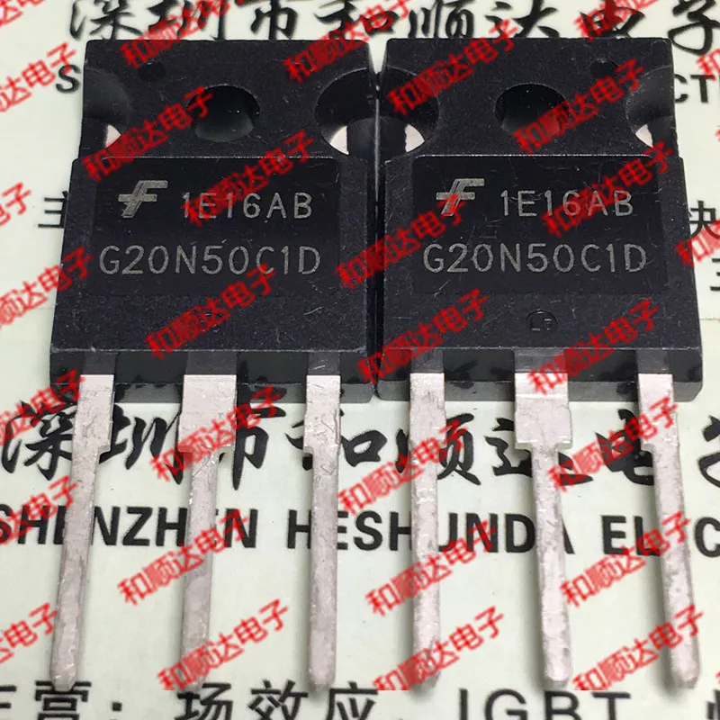 2 шт./G20N50C1D HGTG20N50C1D-247 500V 20A TO247