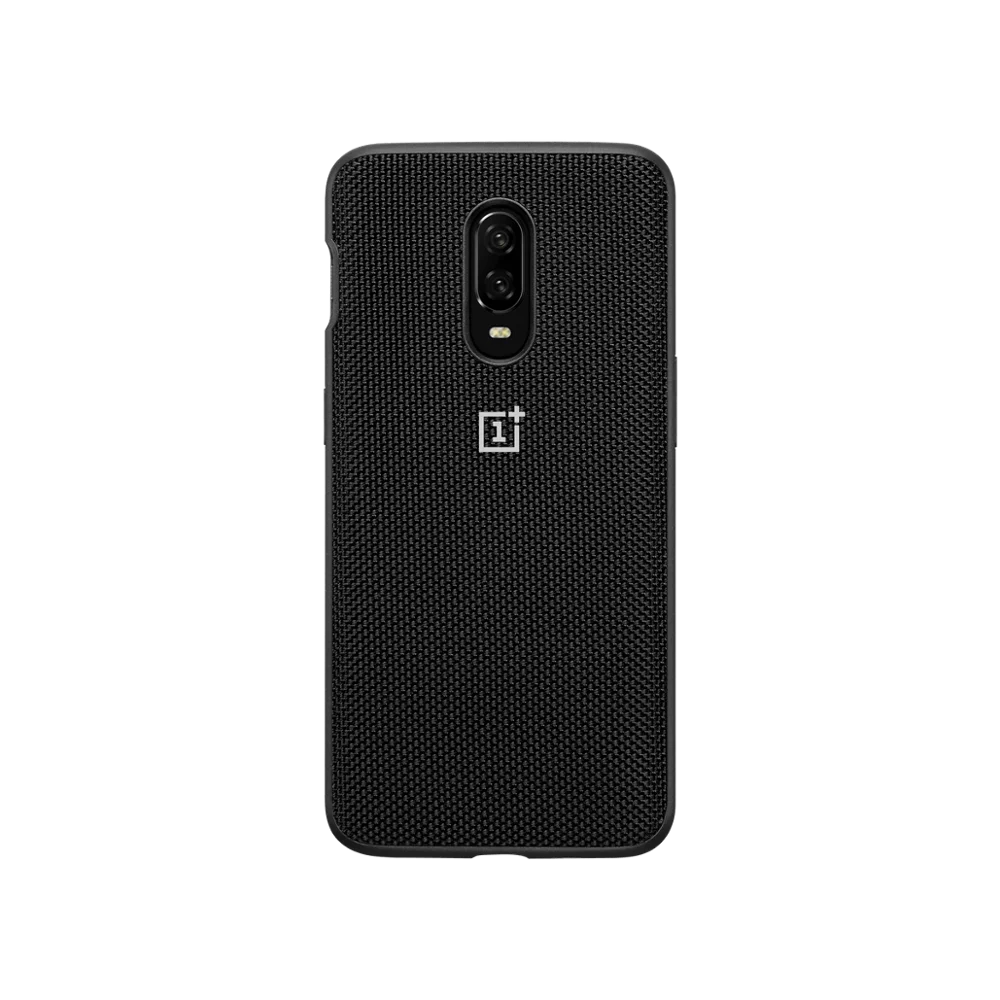 OnePlus 6T защитный чехол Karbon песчаник идеальное соответствие надежная защита заниженный профиль поднятый край - Цвет: nylon