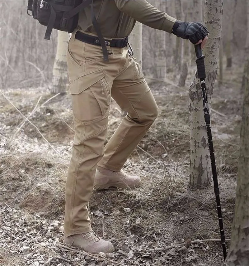 TAD IX9(II) мужские тактические брюки-карго для активного отдыха, армейские тренировочные военные брюки, спортивные брюки для походов и охоты