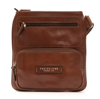 

Baldric THE BRIDGE Crossbody Bag men man Brown Brown 24x22x2 Cm 45251401