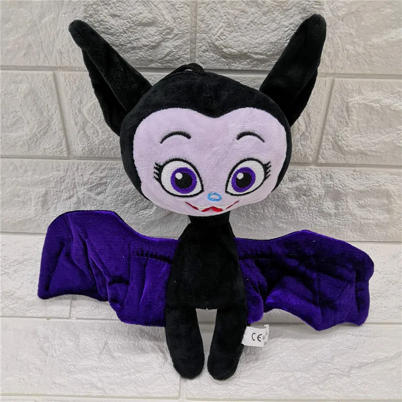 Г. Летние платья для девочек Vampirina платья комплект+ крыло+ костюмная маска косплей для детей Вампир Костюмы на Хэллоуин - Цвет: toy-B