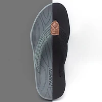 Men Flip Flops Summer Breathable Sandals Shoes For Men Non-slip Rubber Soles Slippers Fashion Outdoor Casual Shoes Big Size 47 1