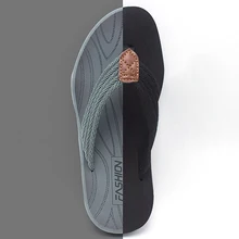 Men Flip Flops Summer Breathable Sandals Shoes For Men Non-slip Rubber Soles Slippers Fashion Outdoor Casual Shoes Big Size 47
