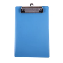 Офисная школьная пружинная А5 бумага Холдинг файл зажим клип доска синий и пластик А6 буфер папка с крышкой буфер обмена Ora