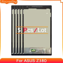 5 шт., 100% протестированный ЖК-дисплей для Asus Z380, Z380KL, Z380M, ЖК-дисплей Z380C, Z380CA, сенсорный экран, дигитайзер, панель в сборе P022, P024, P00A