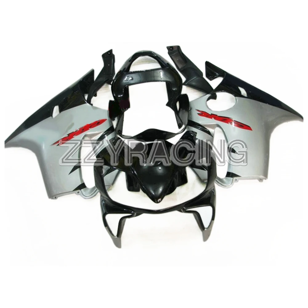 

Complete Fairings Kits for Honda CBR600 F4i 2001 2002 2003 F4i 01 02 03 Injection ABS Plastic Bodywork Silver Grey Black Covers