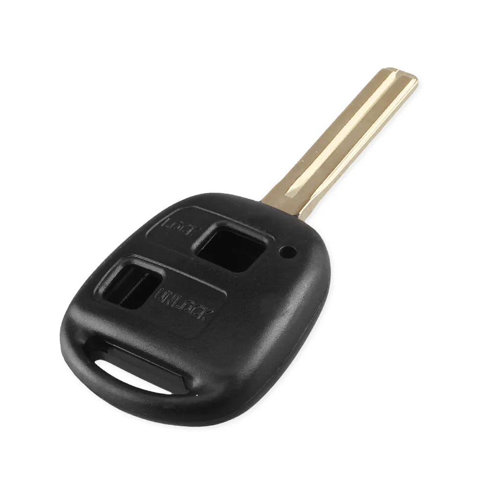 Запасной корпус KEYYOU чехол для дистанционного ключа с 2 кнопками Lexus Uncut Blade TOY40 40