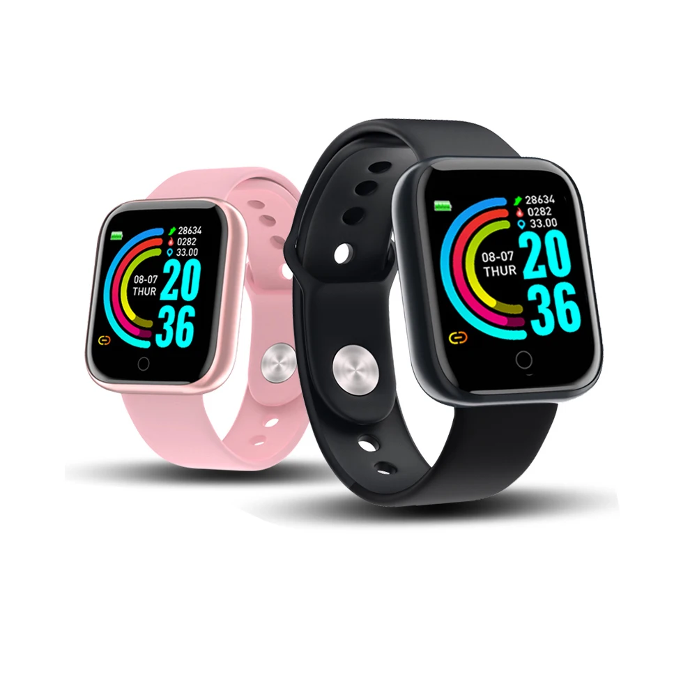 Reloj inteligente para hombres D20 Pro Фитнес Депортиво Smartwatch con монитор сердечного ритма с