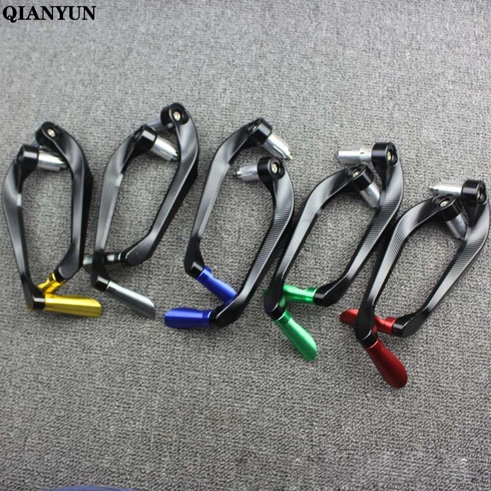 

Universal Motorcycle Clutch Lever Protector 7/8" 22mm Handlebar for Kawasaki Ninja ZX6R ZX6RR ZX636 ZX7R ZX9R ZX10R ZX14R