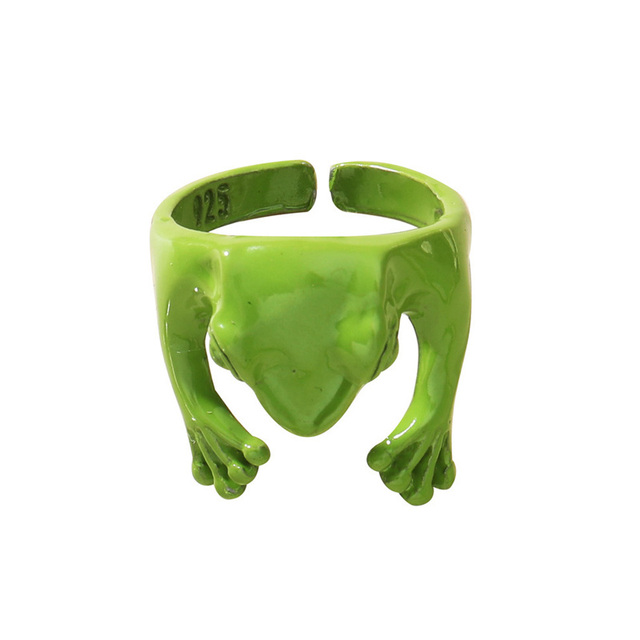 Punk Snake Ring for Men Women Exaggerated Antique Siver Color Fashion Personality Stereoscopic Opening Adjustable Rings