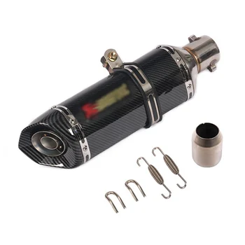 

Motorcycle 36-51mm Muffler Exhaust Pipe For YAMAHA cygnus l yzf-r25 fz6s ybr 125z yzf r6 For SUZUKI gsx-r1000 gsr 600 gsx-r750