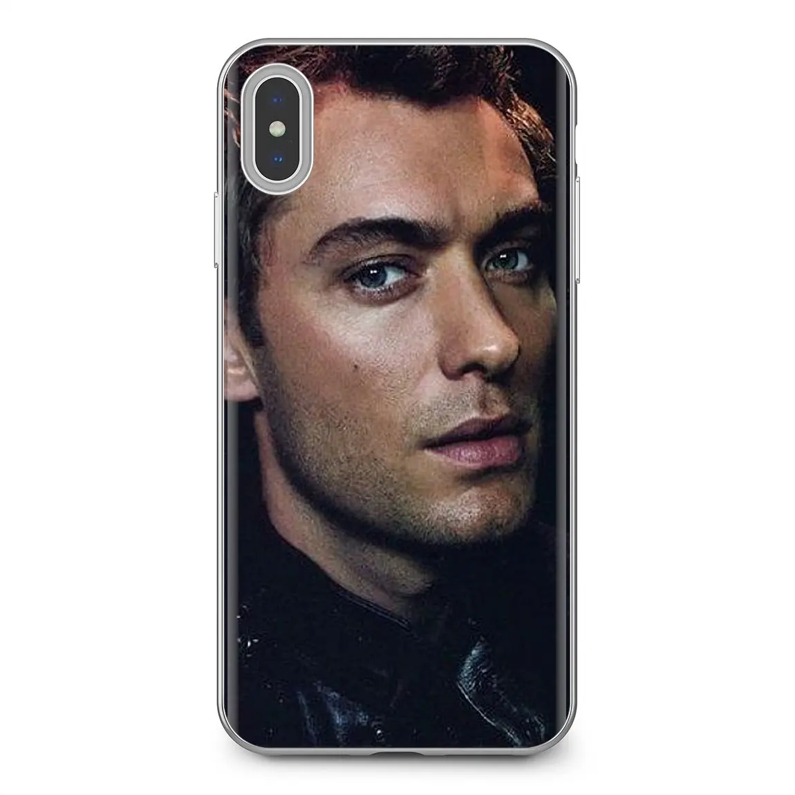 Силиконовый чехол Kawaii для телефона LG G2 G3 G4 Mini G5 G6 G7 Q6 Q7 Q8 Q9 V10 V20 V30 X Power 2 3 Spirit Jude Law South